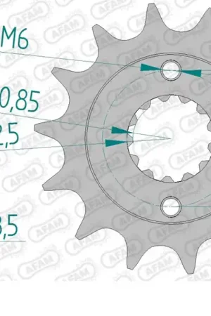 AFAM - FRONT 13T, 520 - Sprockets - 13 tanden Aanbieding
