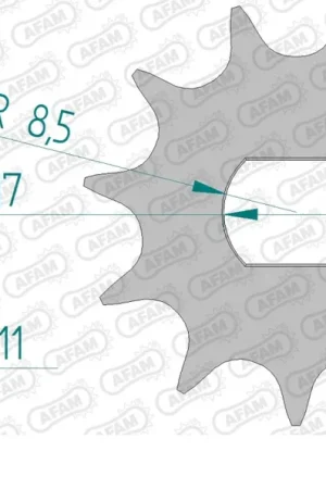 AFAM - FRONT 11T, 428 - Sprockets - 11T Groothandel