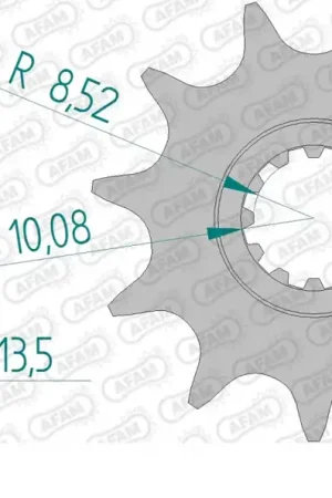 AFAM - FRONT 12T, 520 - Sprockets - 12T voor optimale prestaties Voordeelprijs