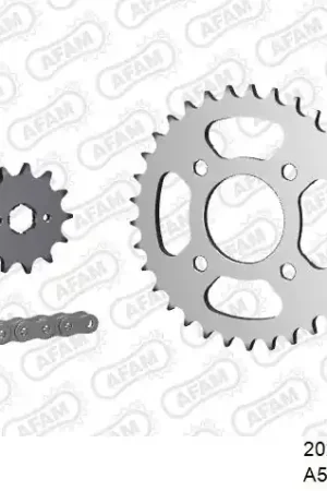 Hete Deal AFAM - 520XLR2 106 ARS (CLIP) & SPROCKETS - Chain Kits - Steel