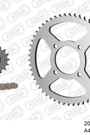 Origineel AFAM - 428R1 130 AR - Chain Kits - GOLD & SPROCKETS