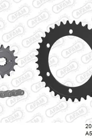 AFAM - 520XRR3 108 ARS (CLIP) GOLD & SPROCKETS - STEEL Bestseller