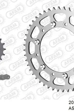 AFAM - 520XRR3 104 ARS (CLIP) GOLD & SPROCKETS - STEEL Merkproduct