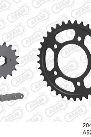 AFAM - 525XMR3 108 MRS (RIVET) - Chain Kits - STEEL Bulkbestelling