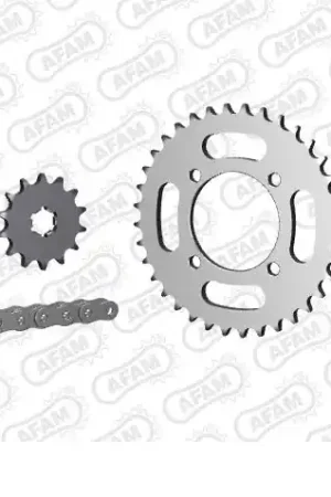 AFAM - 420M 92 AR - Chain Kits - Stalen Constructie Wereldwijde Verzending