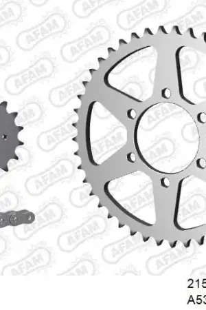 Beste Prijs AFAM - 530XMR3 102 MRS (RIVET) - Chain Kits - STEEL