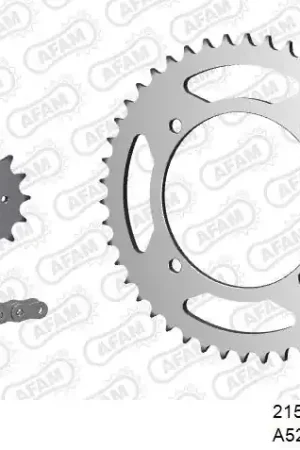 Bestseller AFAM - 520XRR3 100 ARS (CLIP) GOLD & SPROCKETS - STEEL