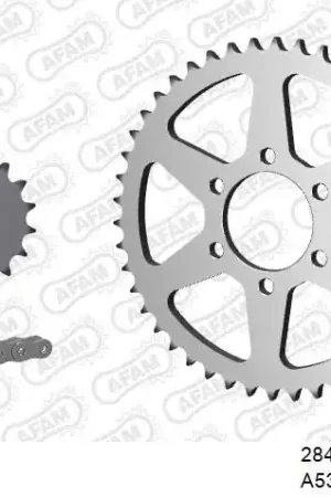 Goedkoop AFAM - 530XMR3 104 MRS - Chain Kits - STEEL