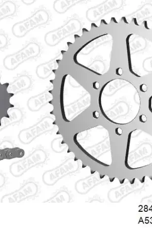 AFAM - 530XMR3 108 MRS - Chain Kits - Steel Betaalbaar