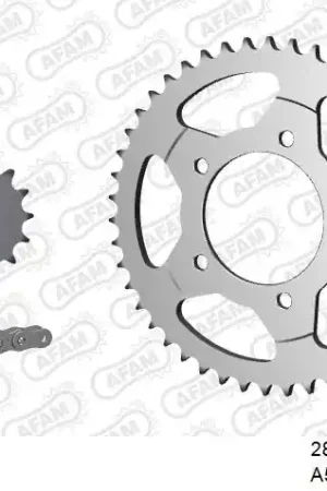 Must-Have AFAM - 525XMR3 108 MRS (RIVET) & SPROCKETS - Chain Kits - STEEL