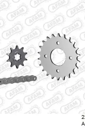Beste Prijs AFAM - 520XLR2 36 ARS (CLIP) & SPROCKETS - Chain Kits - STEEL