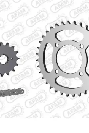 AFAM - 530HS 98 AR (CLIP) & SPROCKETS - Chain Kits - STEEL Alleen Vandaag