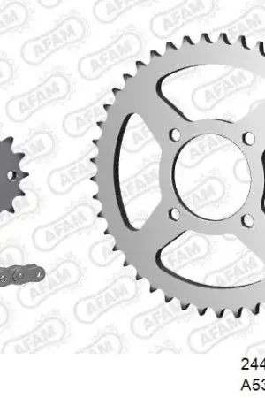 AFAM - 530XMR3 104 MRS - Chain Kits - STEEL Shop Nu