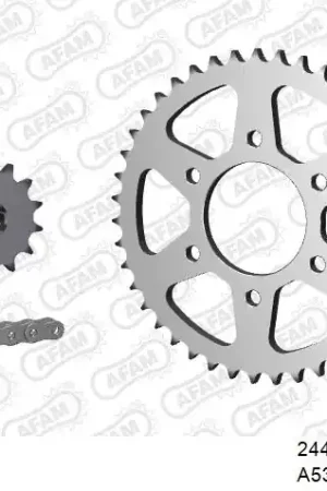 Korting AFAM - 530XMR3 104 MRS - Chain Kits - Steel