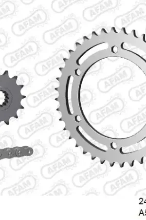 Alleen Vandaag AFAM - 525XMR3 106 MRS - Chain Kits - STEEL