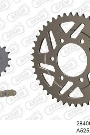 Betrouwbaar AFAM - 525XHR3 112 MRS - Chain Kits - ALU