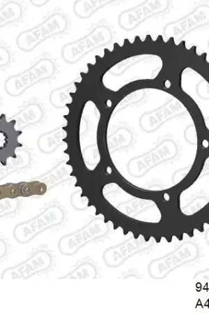 AFAM - 420R1 126 AR - Chain Kits - GOLD & SPROCKETS Beste Prijs