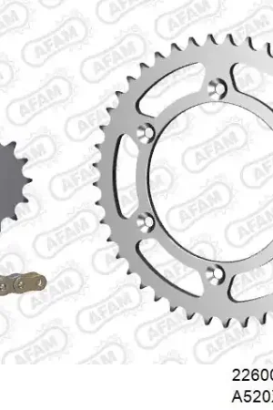 Groothandel AFAM - 520XMR3 112 MRS (RIVET) - Chain Kits - STEEL