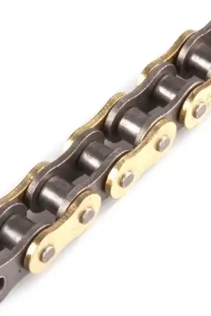 Gereduceerde Prijs AFAM - 420R1 122 AR (CLIP) GOLD & SPROCKETS - Chain Kits - STEEL