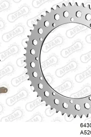 Hete Deal AFAM - 520MR2 118 ARS (CLIP) GOLD & SPROCKETS - ALU