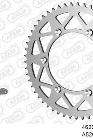 AFAM - 520XRR3 114 ARS (CLIP) GOLD & SPROCKETS - Chain Kits - ALU Plaats Bestelling