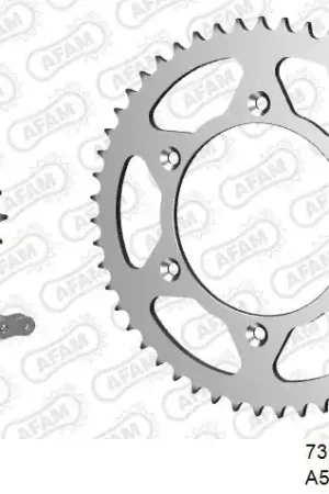 Meest Verkocht AFAM - 520XRR3 112 ARS (CLIP) GOLD & SPROCKETS - STEEL