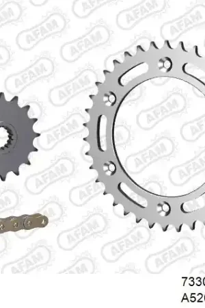 AFAM - 520XSR 106 MRS - Chain Kits - GOLD & SPROCKETS Meest Verkocht