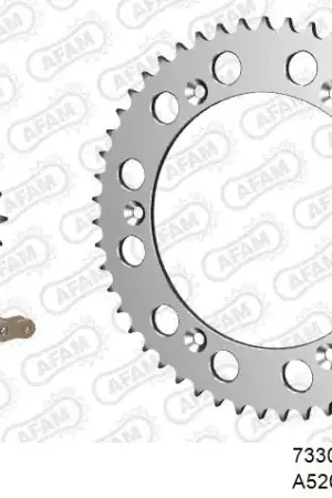 AFAM - 520MR2 112 ARS (CLIP) GOLD & SPROCKETS - Chain Kits - ALU Koopje