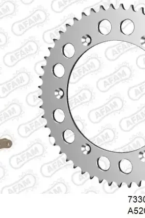 Op = Op AFAM - 520MR2 112 ARS (CLIP) GOLD & SPROCKETS - Chain Kits - ALU
