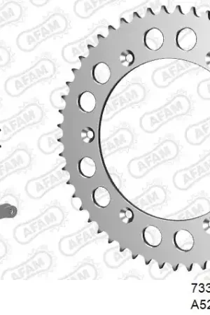 AFAM - 520XMR3 114 MRS - Chain Kits - ALU Flitsaanbieding