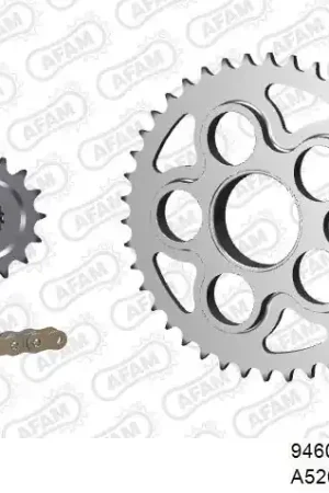 Plaats Bestelling AFAM - 520XMR3 108 MRS - Chain Kits - STEEL