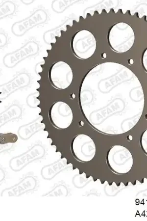 Modern AFAM - 428MX 140 ARS (CLIP) GOLD & SPROCKETS - ALU