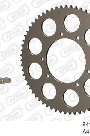 AFAM - 428MX 140 ARS (CLIP) GOLD & SPROCKETS - ALU Budget