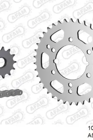 AFAM - 520XRR3 84 ARS (CLIP) - Chain Kits - GOLD & SPROCKETS Garantie Inbegrepen