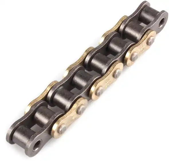 Beperkte Voorraad AFAM - 428MX 140 ARS (CLIP) GOLD & SPROCKETS - STEEL