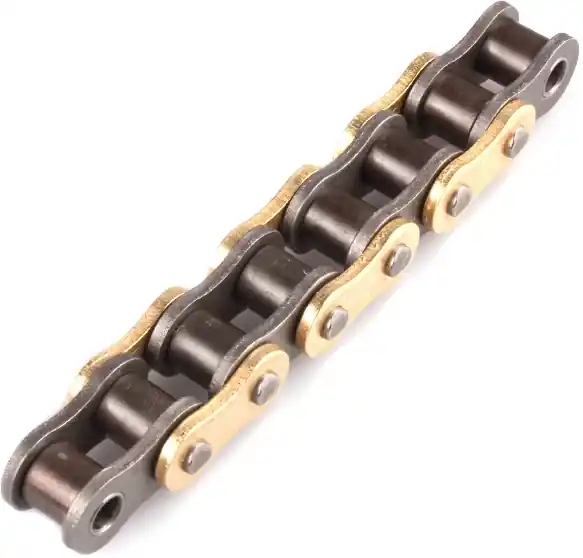 AFAM - 428R1 128 AR (CLIP) GOLD & SPROCKETS - Chain Kits - STEEL Express Levering