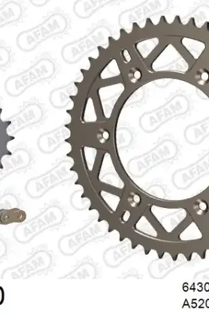 AFAM - 520XSR 116 MRS - Chain Kits - Gold & Sprockets Fabrieksprijs