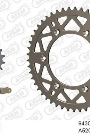 Modern AFAM - 520XSR 116 MRS - Chain Kits - GOLD & SPROCKETS