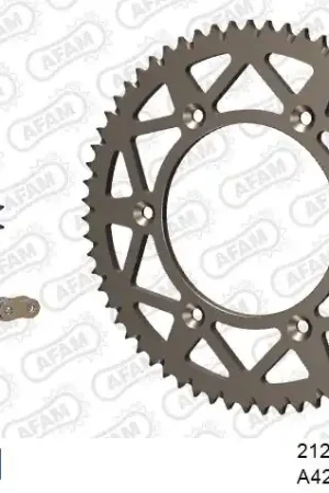 AFAM - 428MX 140 ARS (CLIP) GOLD & SPROCKETS - ALU Direct Beschikbaar
