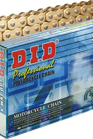 DID - 530ZVM-X2 G&G - Chain Kits - RUBBER CUSHIONED Actieprijs