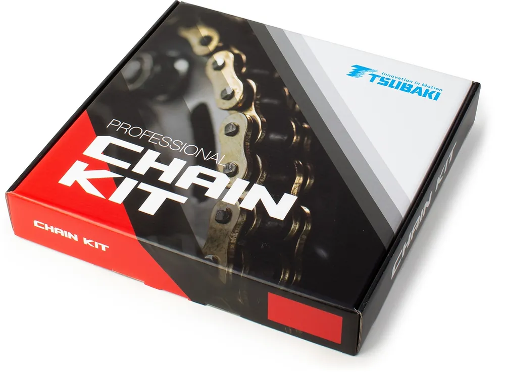 TSUBAKI - 525 ALPHA 2 XRS 106 ZJ & SPROCKETS - Chain Kits - Kwaliteit en Betrouwbaarheid Laatste Kans