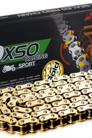RK - GB520XSO2 - Chain Kits - 110 CLF RIVET & SPROCKETS Koop Vandaag
