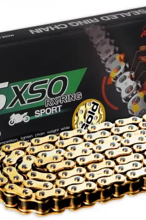 RK - GB525XRE - Chain Kits - 108 CLF RIVET & SPROCKETS Weekendaanbieding