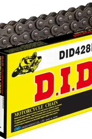 Tijdelijk Beschikbaar DID - 428NZ, 114 FJ CLIP - Chains - Kettingclip