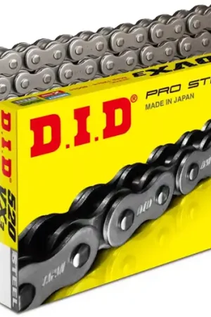 Betaalbaar DID - 520VX3, 124 ZJ RIVET - Chains - Hoogwaardige kwaliteit