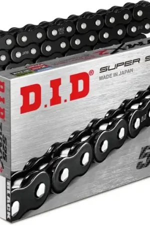 DID - 525ZVM-X2 BLACK&BLACK - Chains - 116 ZJ RIVET Beperkte Voorraad