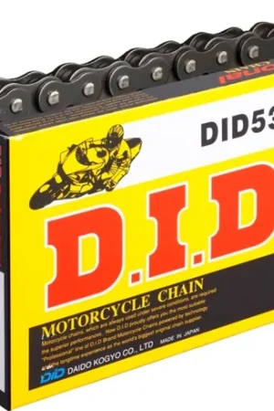 Tijdelijk Beschikbaar DID - 530NZ, 120 FJ CLIP - Chains - 120 FJ CLIP