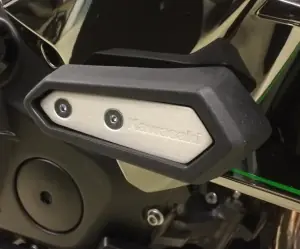 Kawasaki Frame Beschermers Beperkt Aanbod
