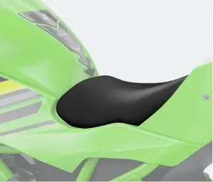 Premium Kawasaki Verhoogd Zadel Ninja 125