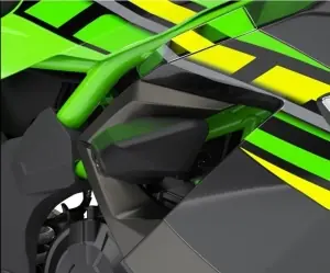 Kawasaki Frame Beschermers Ninja 125 Lage Prijs